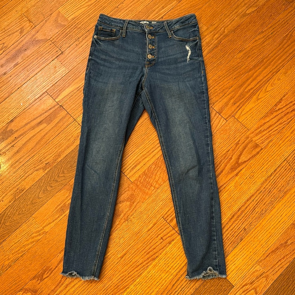Women’s Old Navy Rockstar Super Skinny High Rise Jeans - Size 8